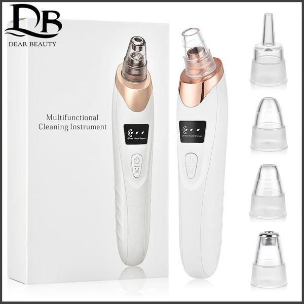 Advanced USB Rechargeable Blackhead & Pore Vacuum Cleaner – De Sleutel Tot Schone, Stralende Huid ✨💖